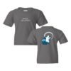 Image de Chandail manche courte logo couleur - JUNIOR 
