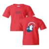 Image de Chandail manche courte logo couleur - JUNIOR 