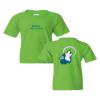 Image de Chandail manche courte logo couleur - JUNIOR 