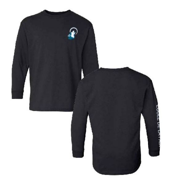 Image de Chandail manche longue logo couleur - JUNIOR