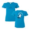 Image de Chandail manche courte logo couleur - FEMME 