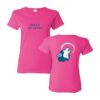 Image de Chandail manche courte logo couleur - FEMME 