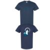 Image de Chandail manche courte logo couleur  - ADULTE 