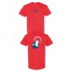 Image de Chandail manche courte logo couleur - JUNIOR 