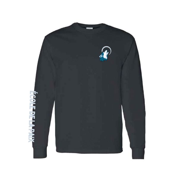 Image de Chandail manche longue logo couleur - JUNIOR