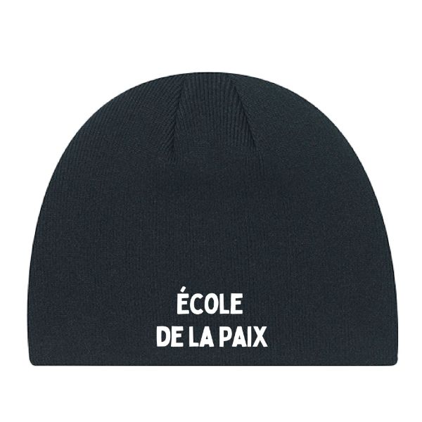 Image de Tuque en tricot acrylique adulte