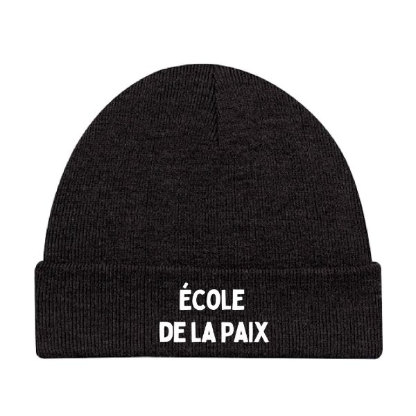 Image de Tuque à revers en trico adulte